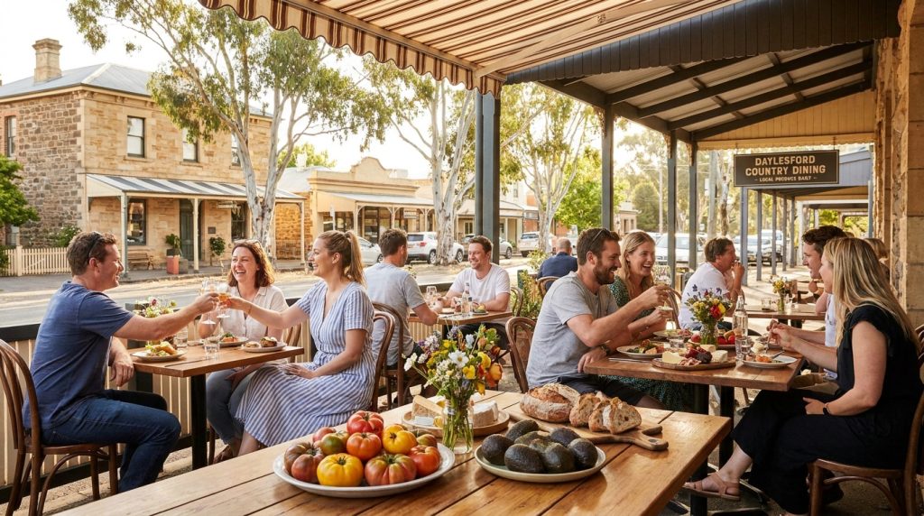 Local dining and cafe culture in Horsham, VIC