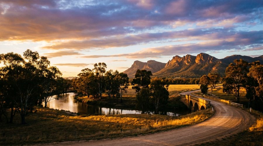 Scenic view of Horsham, VIC — one of Australia's top regional destinations